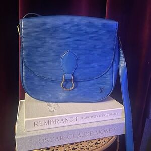 Louis Vuitton Blue Crossbody Bag